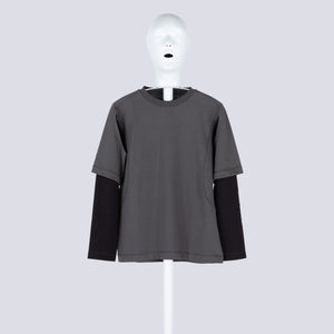 AFFXWRKS x MOUNTAIN RESEARCH AWMR DUAL SLEEVE L/S T-SHIRTS