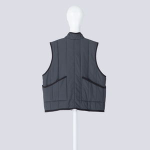 BAG GILET PETROL GREY