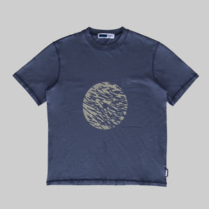 SCRATCHED DISC T-SHIRT