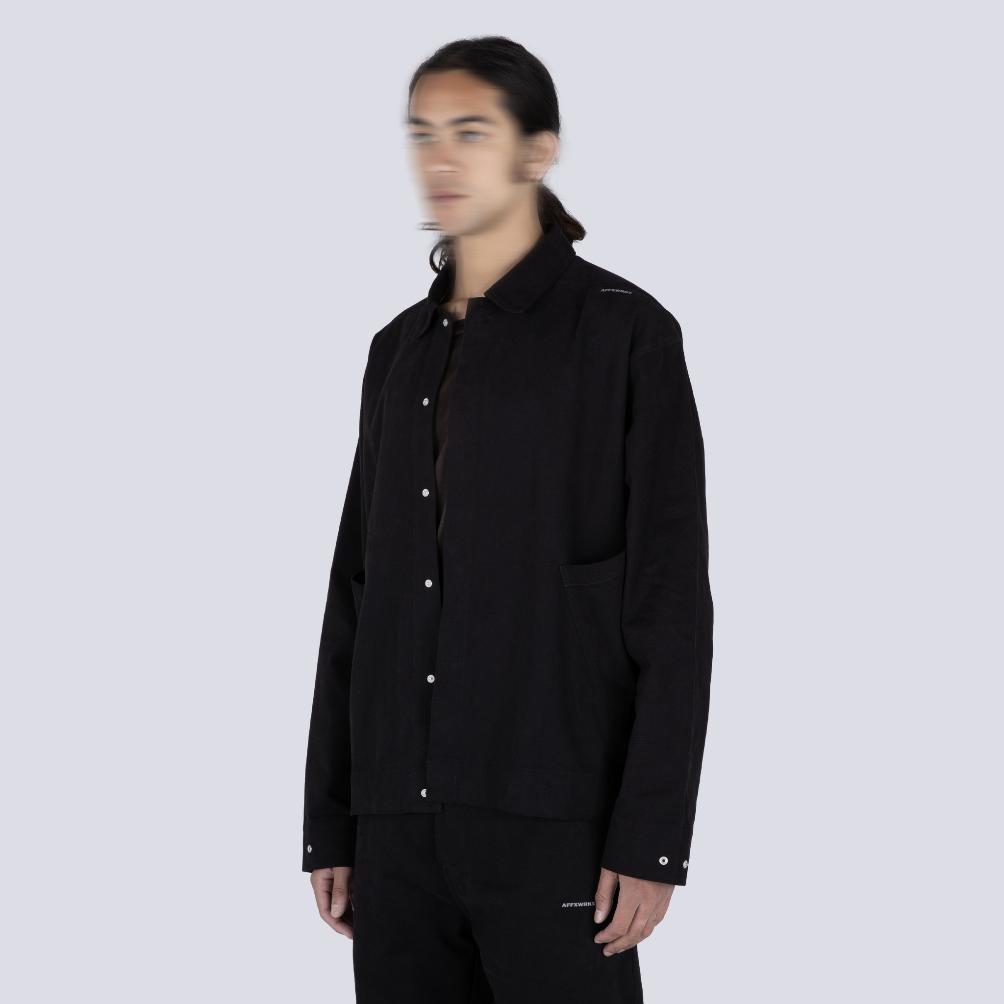 DUTY JACKET BLACK