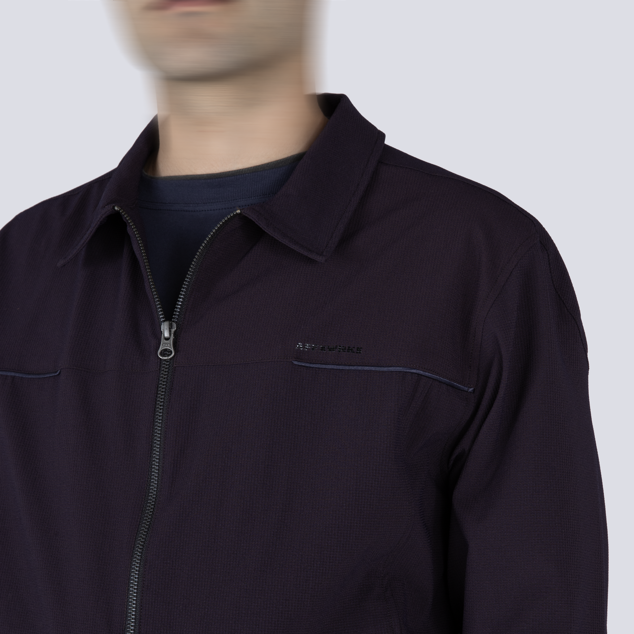 LITE BLOUSON SILT PURPLE