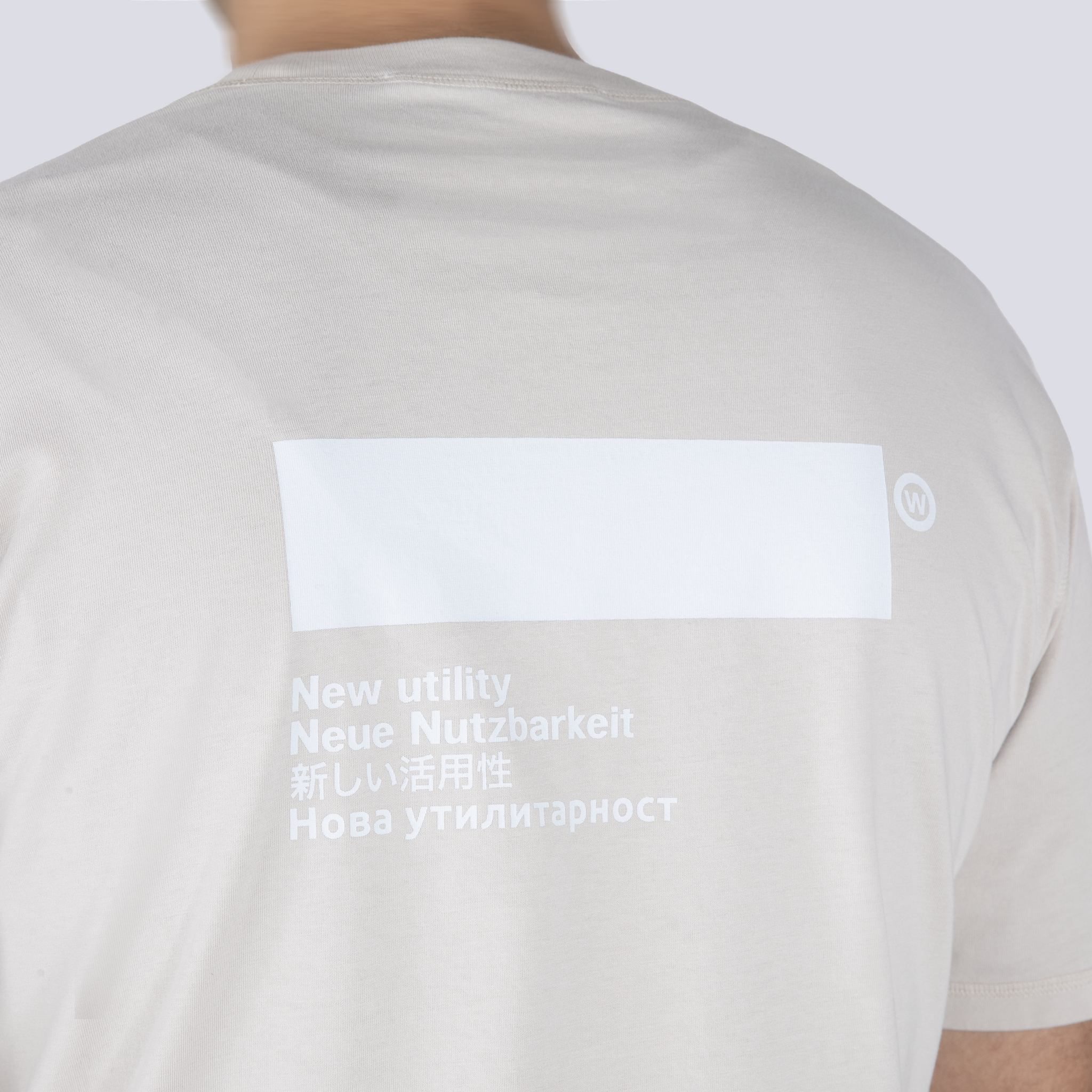 STANDARDISED T-SHIRTS LITE SAND