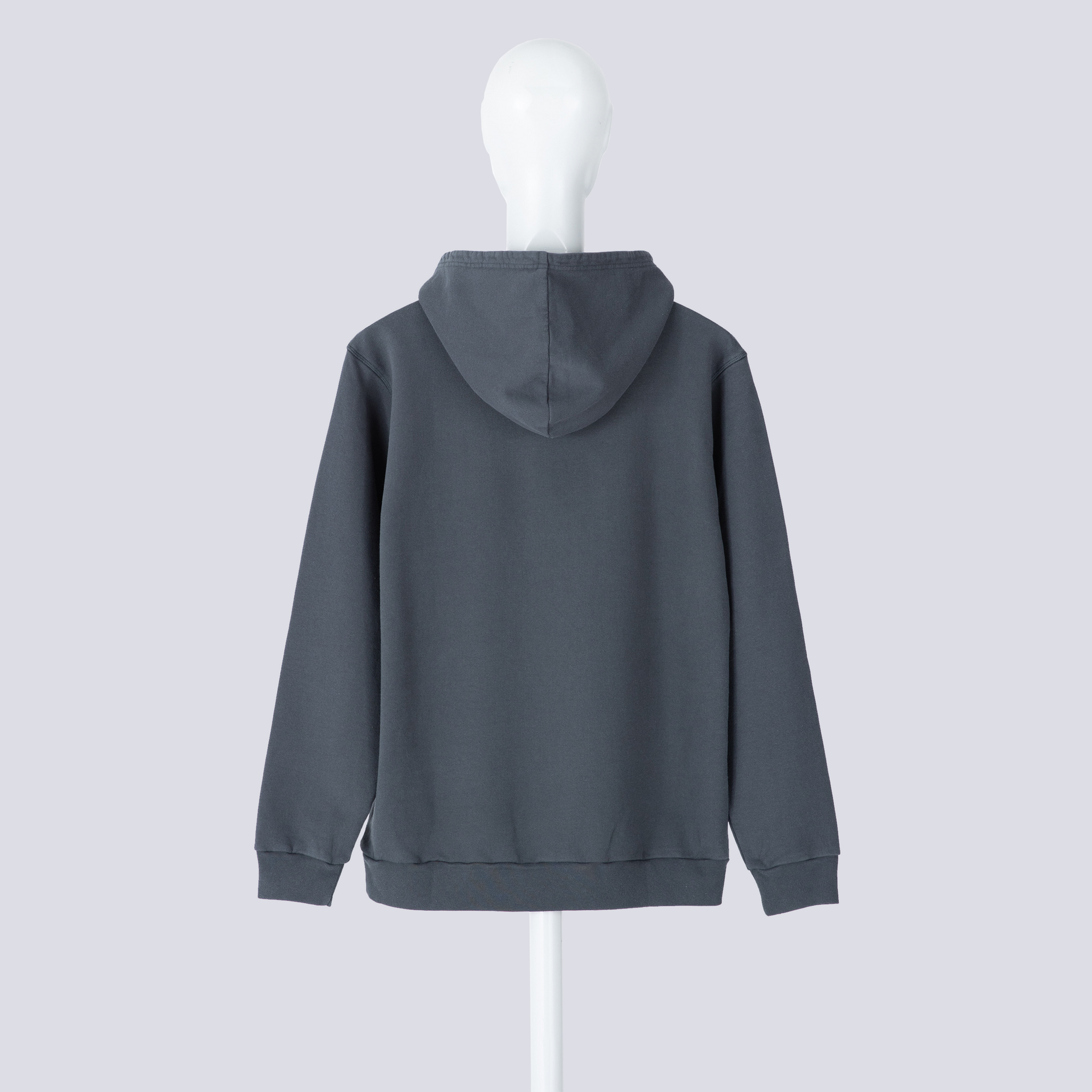 WRKS HOODIE FOREST GREY