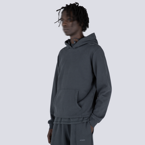 WRKS HOODIE FOREST GREY