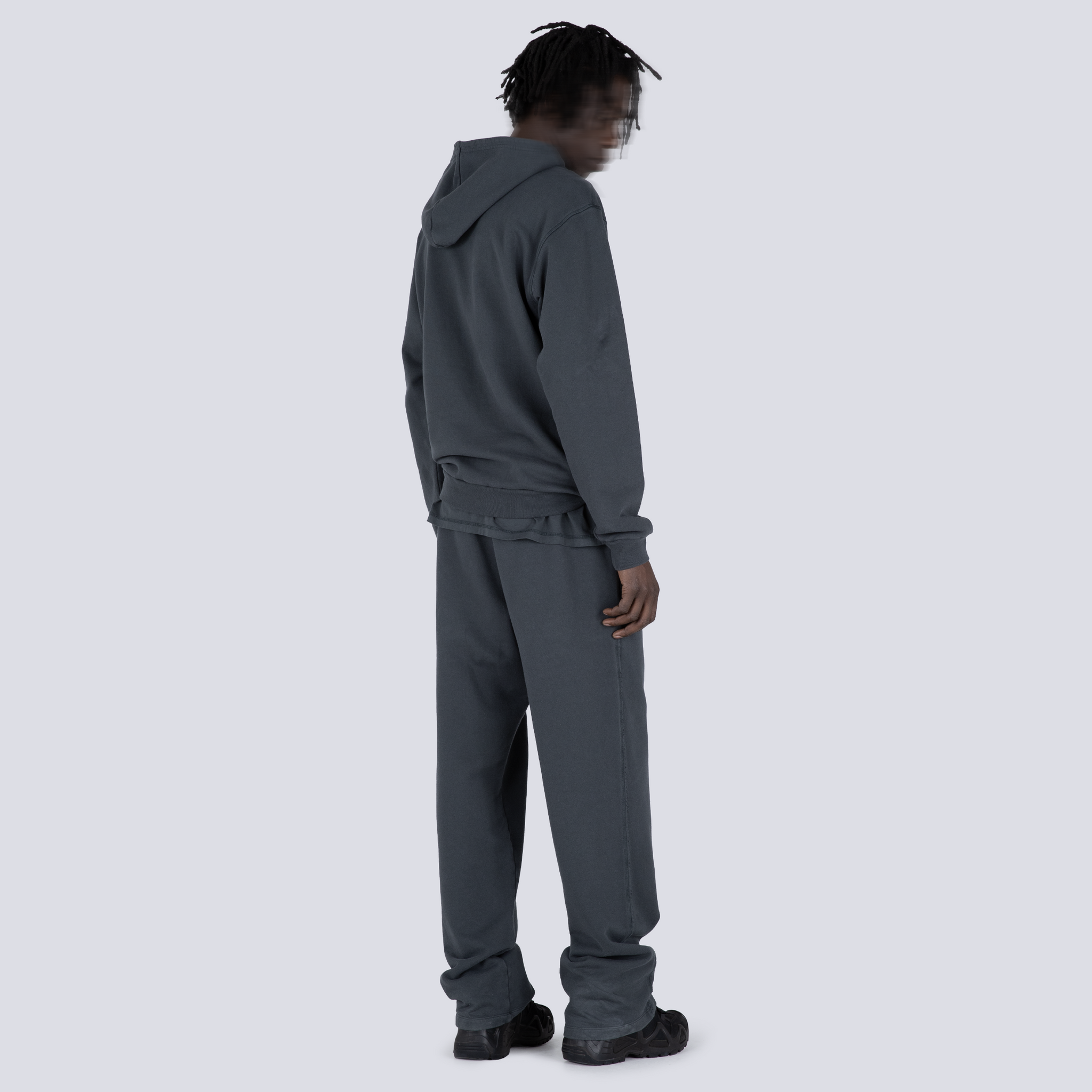 WRKS JOGGER FOREST GREY