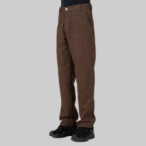 AFFXWRKS ADVANCE PANT RUST BROWN