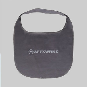 AFFXWRKS CIRCULAR BAG WASHED GREY
