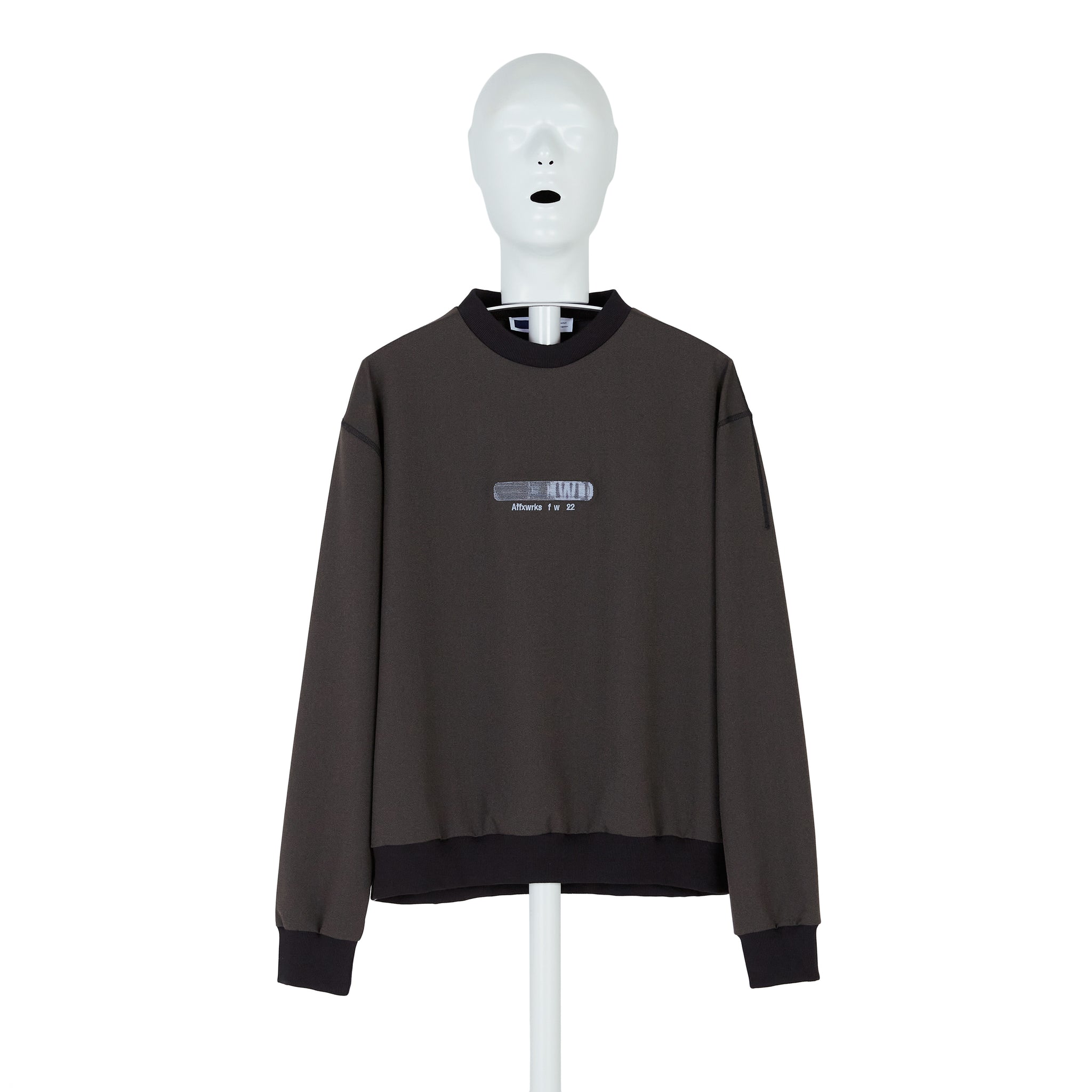 AFFXWRKS SPIRIT PULLOVER CAST BROWN