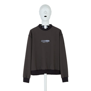 AFFXWRKS SPIRIT PULLOVER CAST BROWN