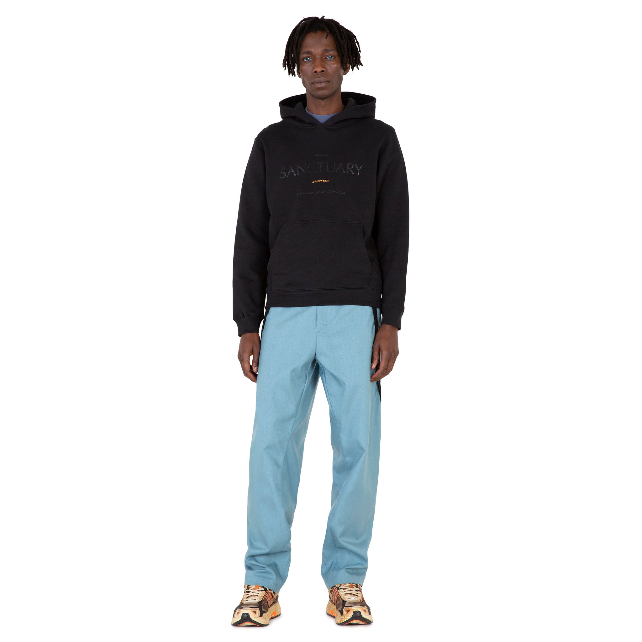 AFFXWRKS COMMUNION HOODIE BLACK