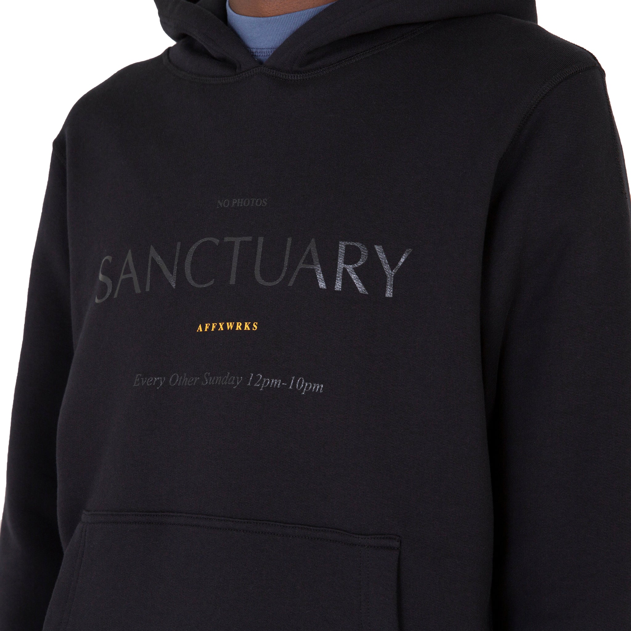 AFFXWRKS COMMUNION HOODIE BLACK
