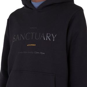 AFFXWRKS COMMUNION HOODIE BLACK