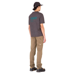 AFFXWRKS STANDARDISED T-SHIRT BROWN MELANGE