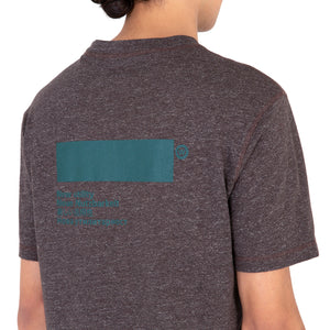 AFFXWRKS STANDARDISED T-SHIRT BROWN MELANGE