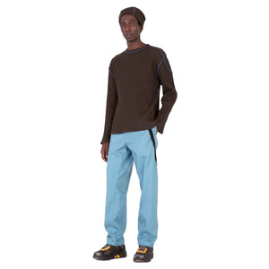 AFFXWRKS INSERT PANT SERVICE BROWN