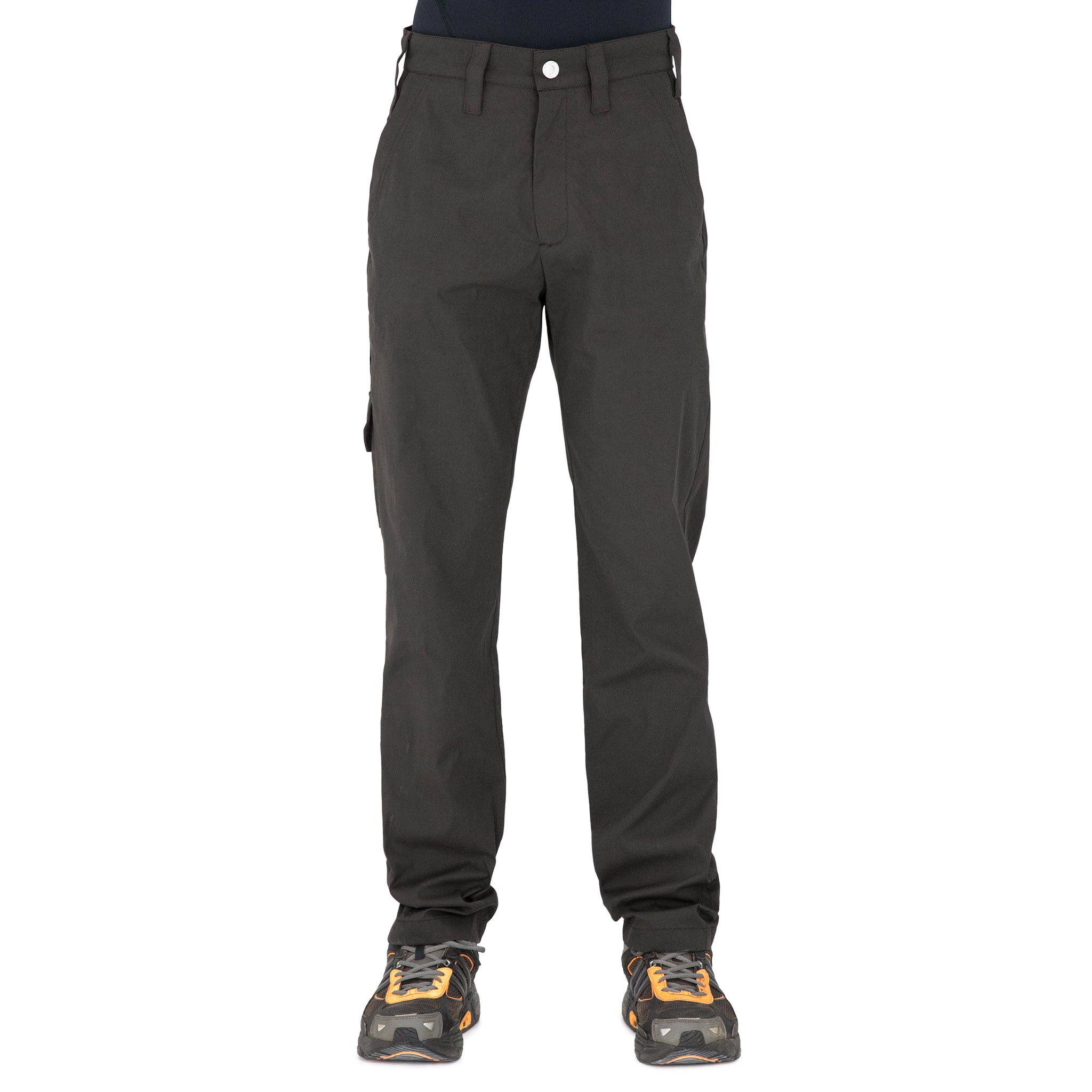 UTILITY PANT  GREY BROWN