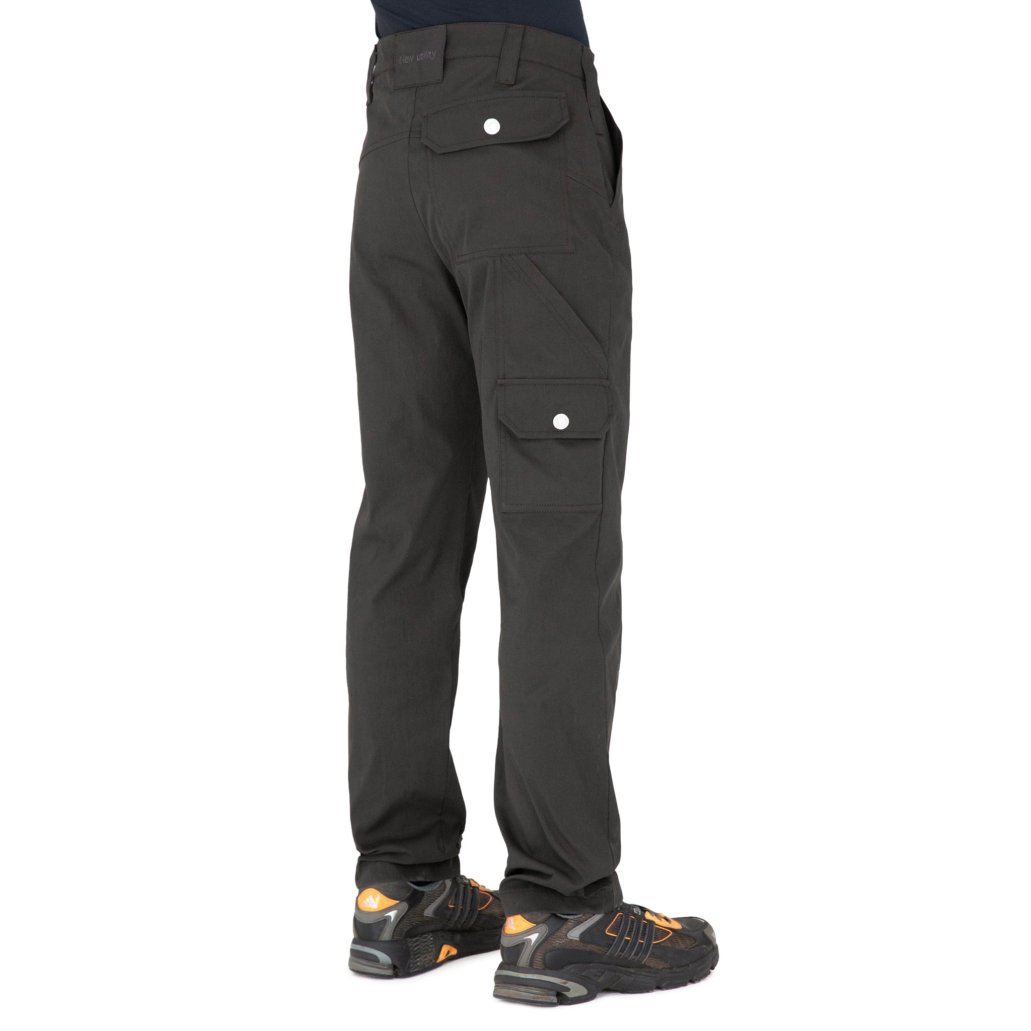 UTILITY PANT  GREY BROWN