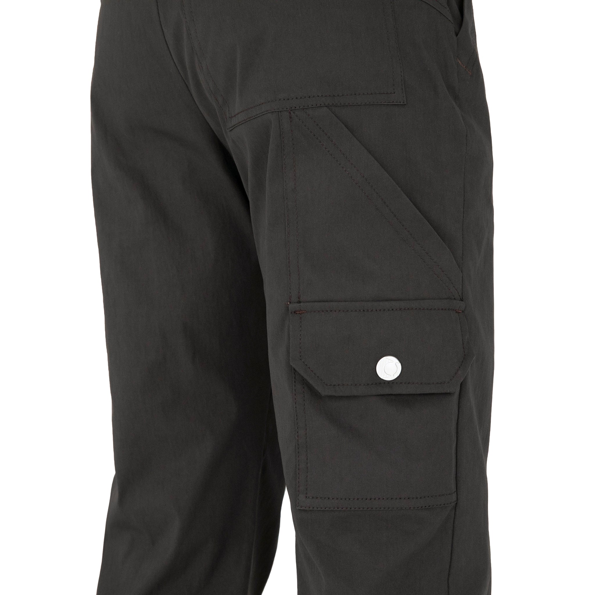 UTILITY PANT  GREY BROWN