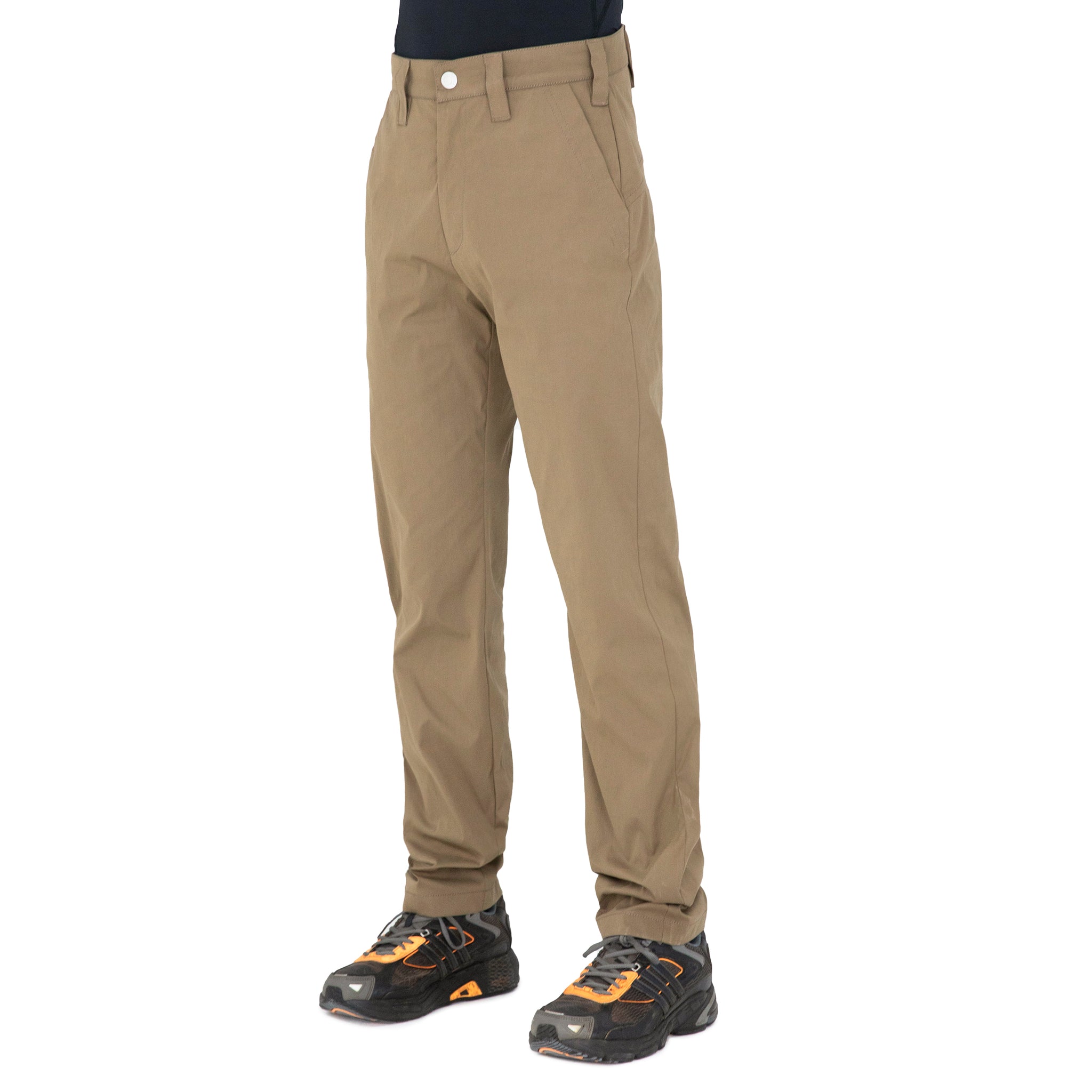 UTILITY PANT KHAKI BROWN