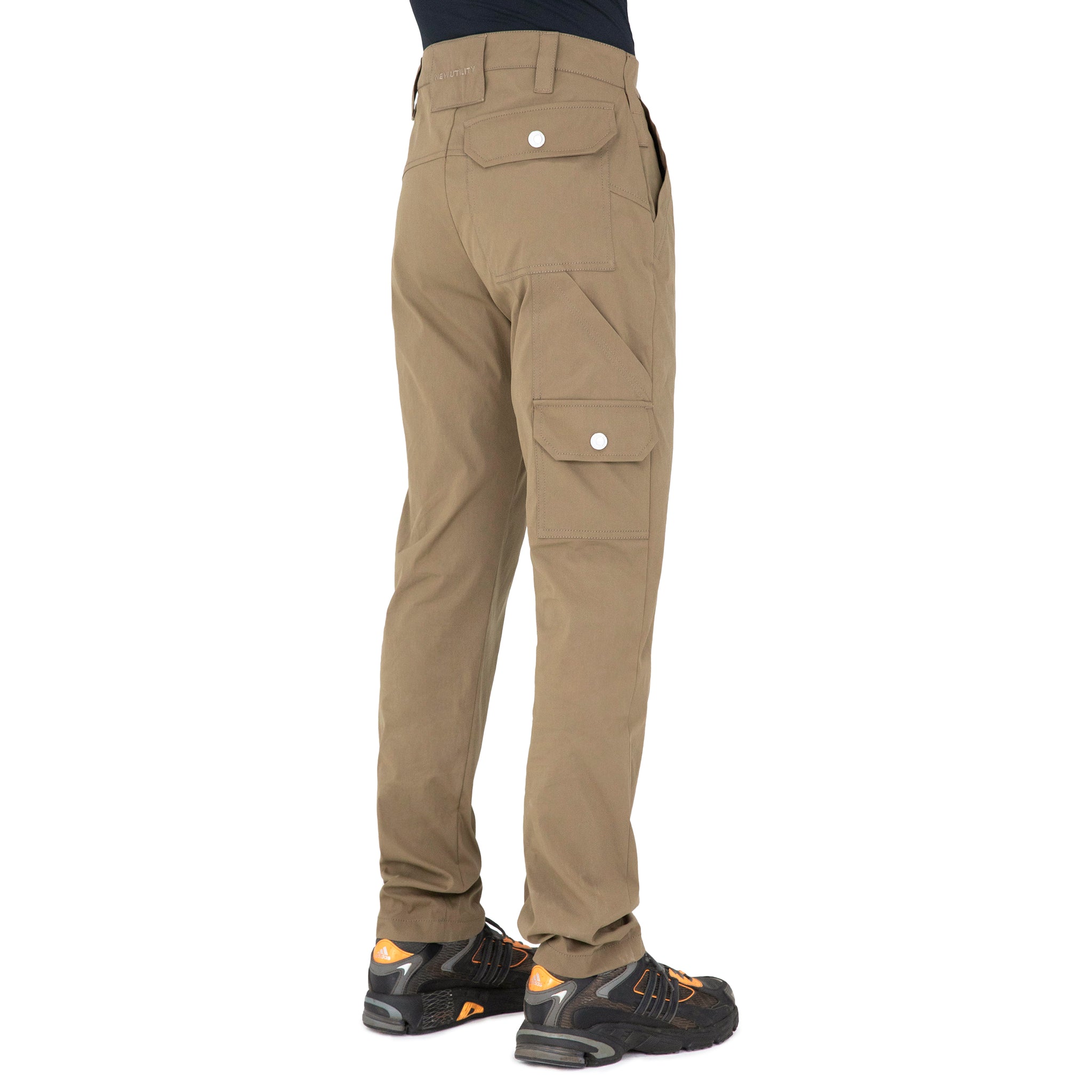UTILITY PANT KHAKI BROWN