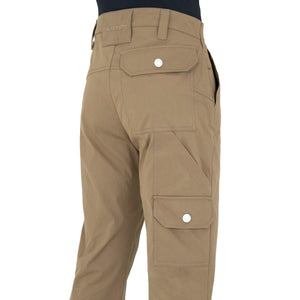 UTILITY PANT KHAKI BROWN